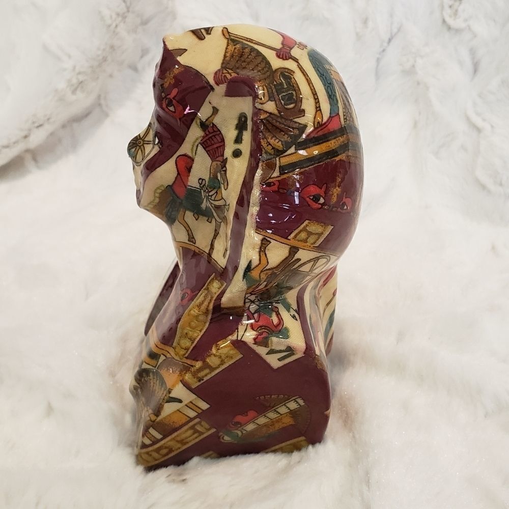 Egyptian Pharaoh Bust